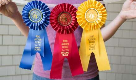 Baking Contest Ribbons