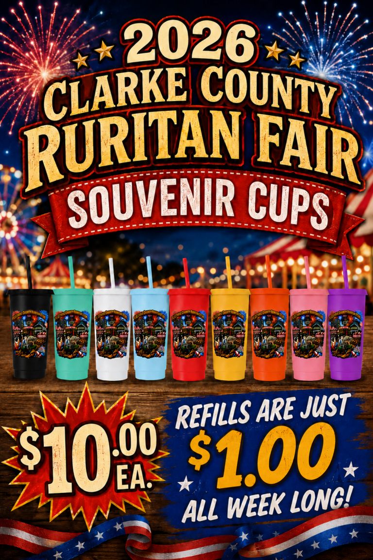 2026 Souvenir Fair Cups